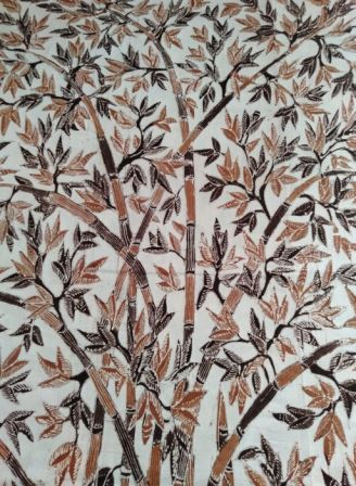 Batik Ciwaringin Motif Pring Sedapur