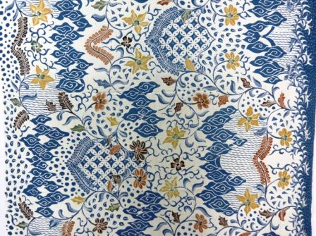 Batik Ciwaringin Motif Keratonan