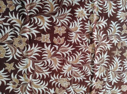 Batik Ciwaringin Motif Pecutan