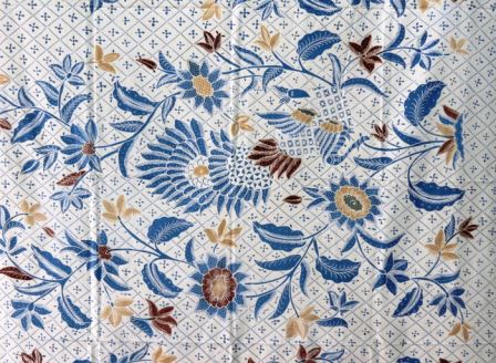 Batik Ciwaringin Motif Kotakan