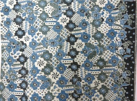 Batik Ciwaringin Motif Kotakan Kupu